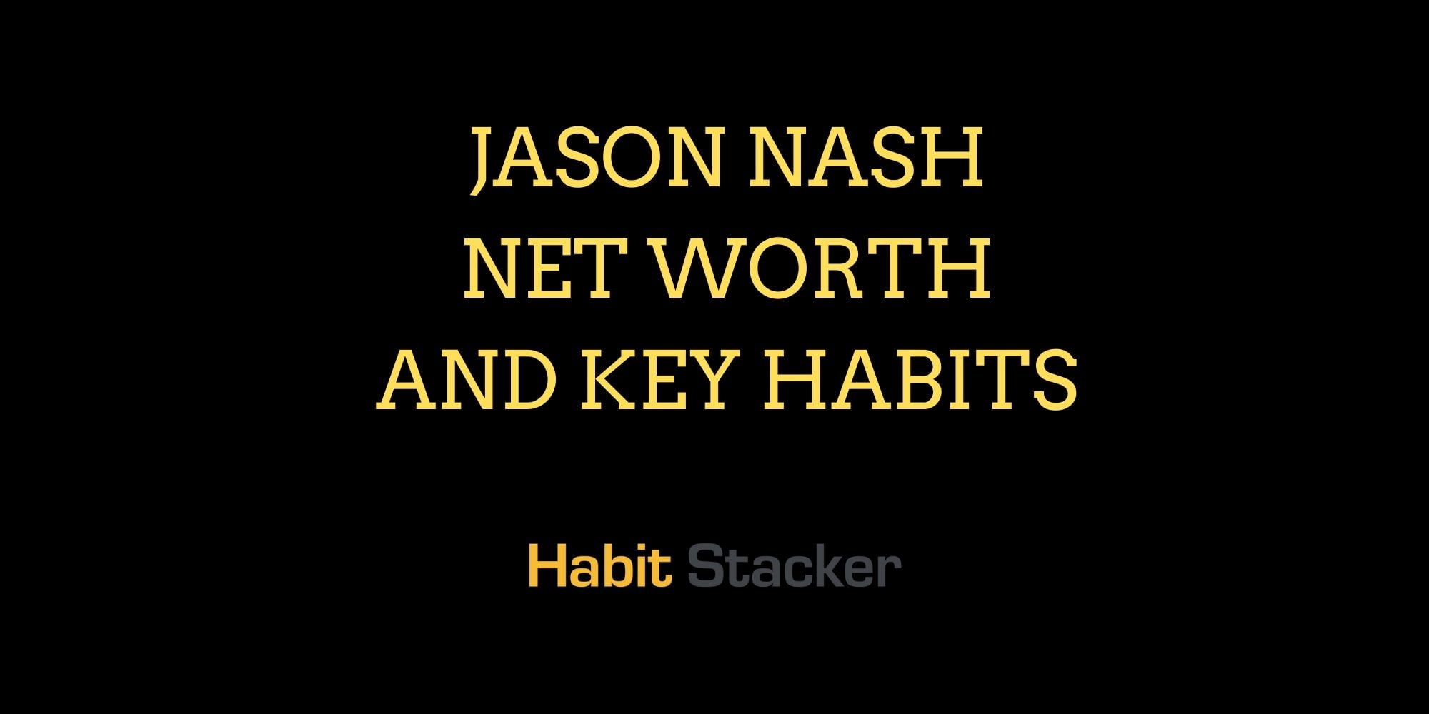 Jason Nash Net Worth