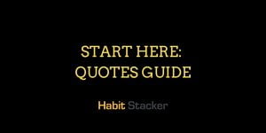 Start Here: Quotes Guide