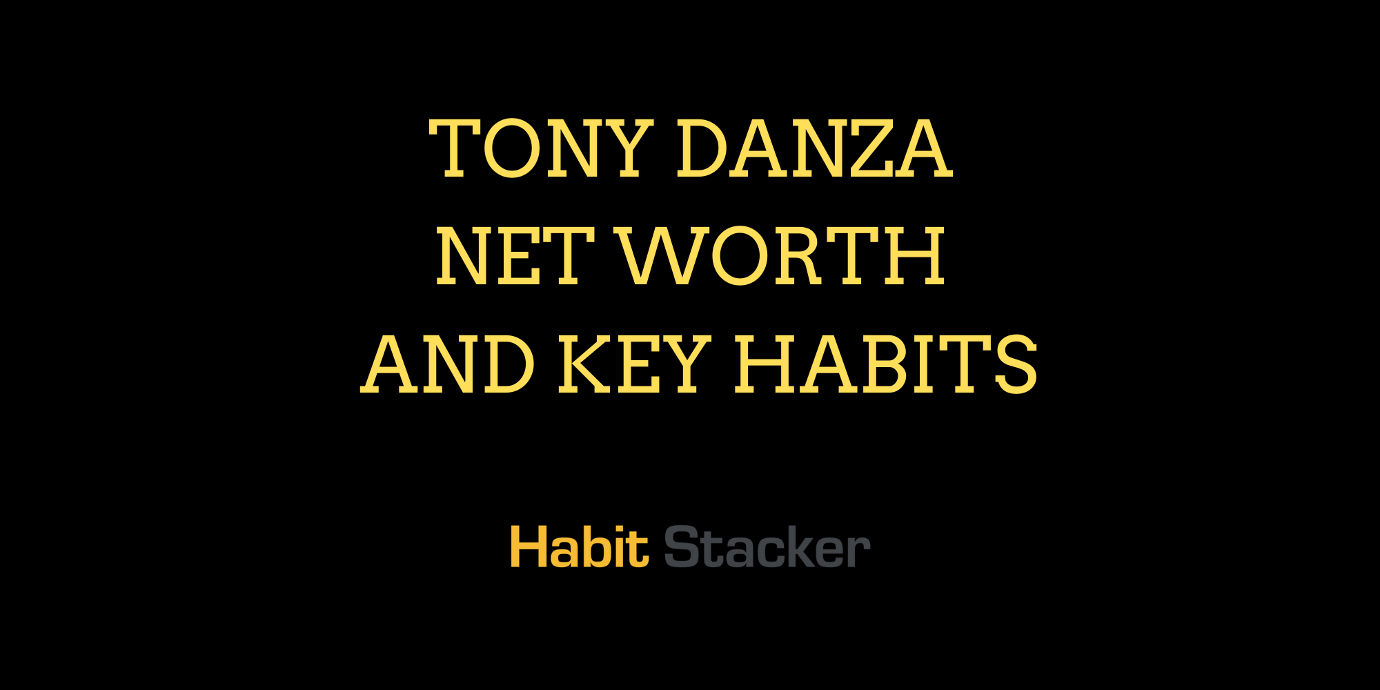 Tony Danza Net Worth and Key Habits