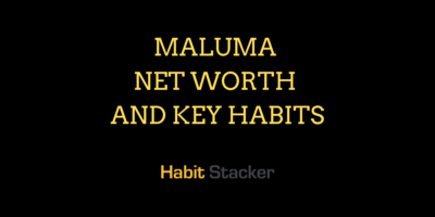 Maluma Net Worth and Key Habits