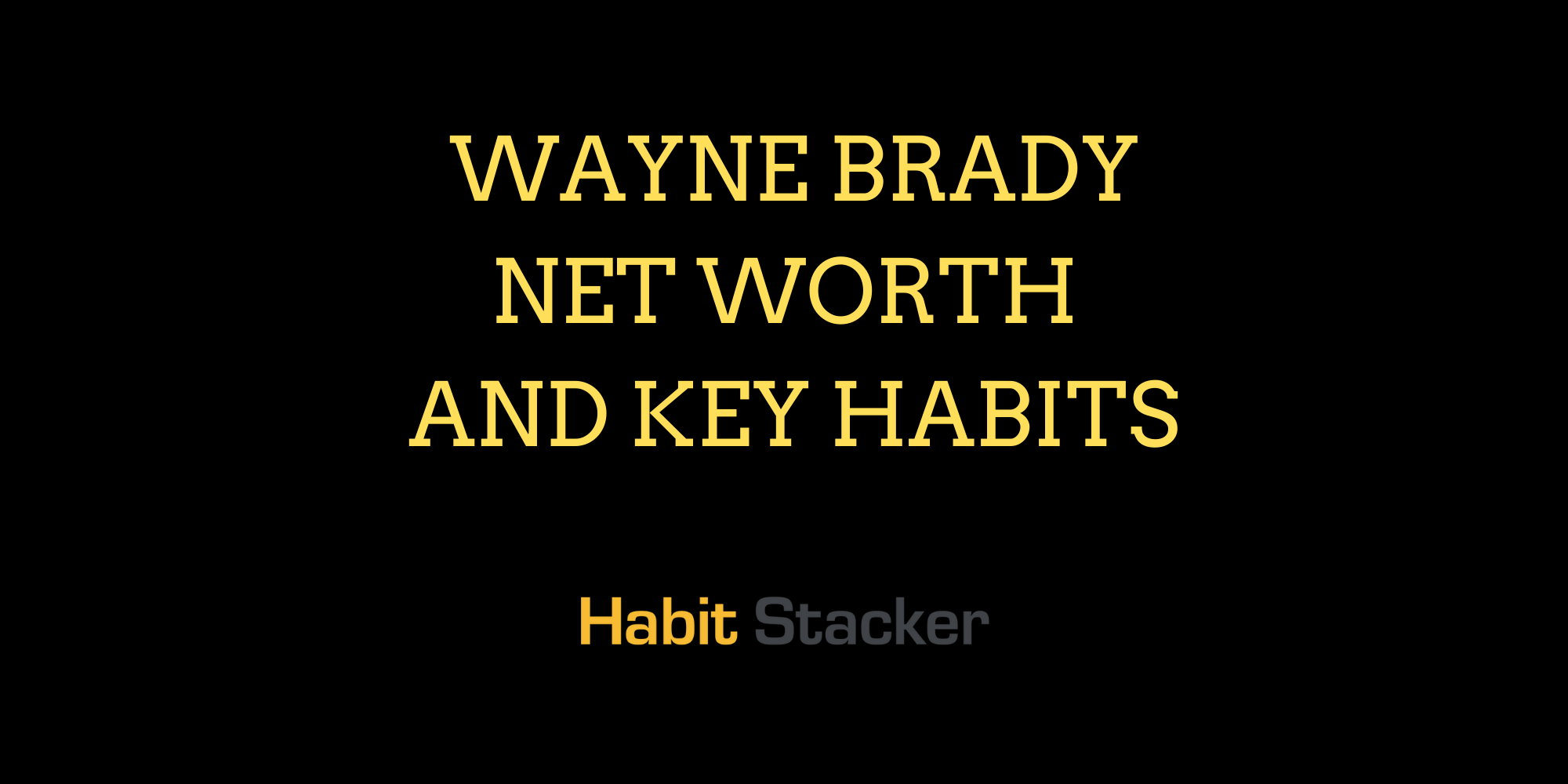 Wayne Brady Net Worth