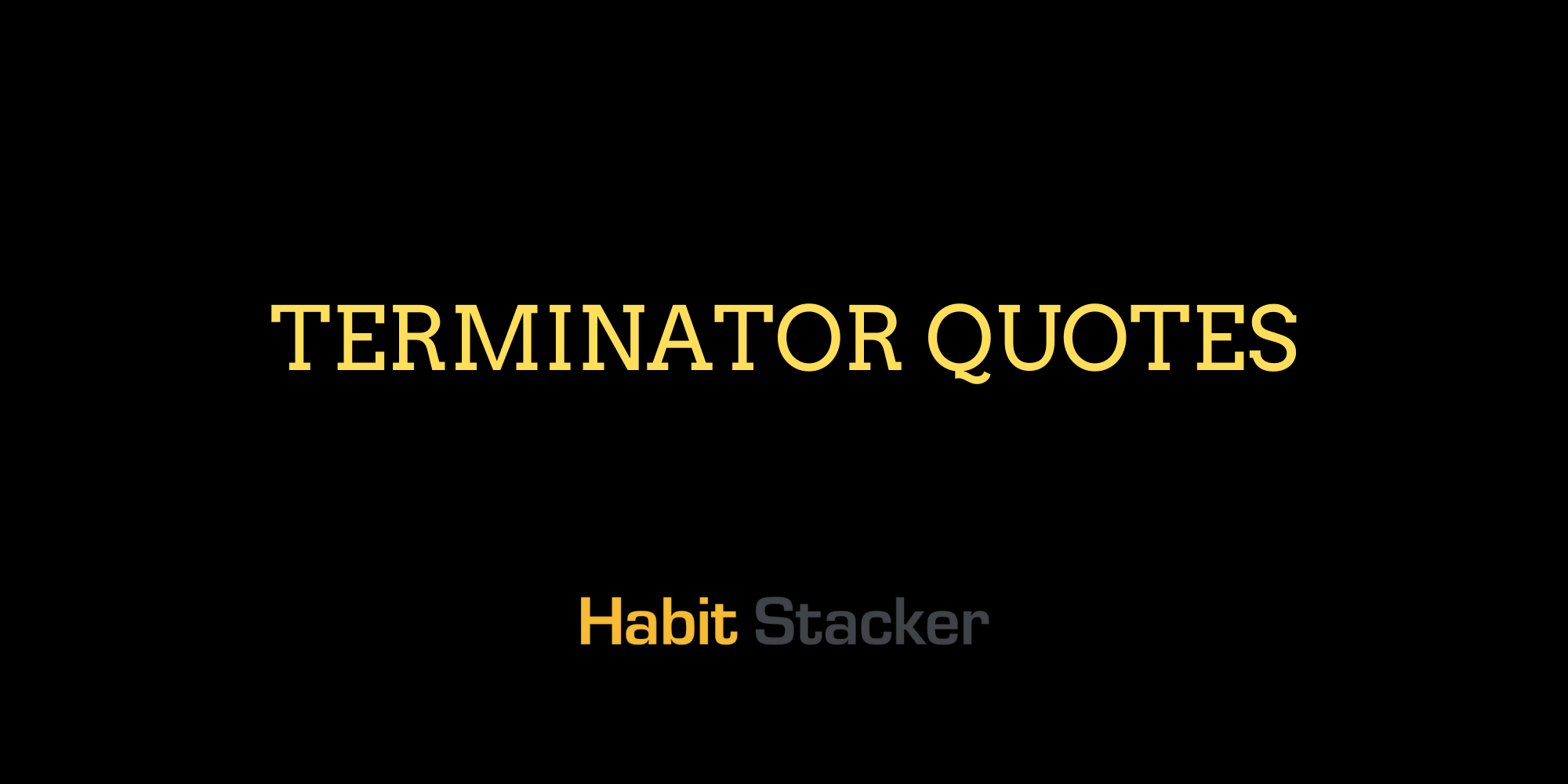 the terminator quotes