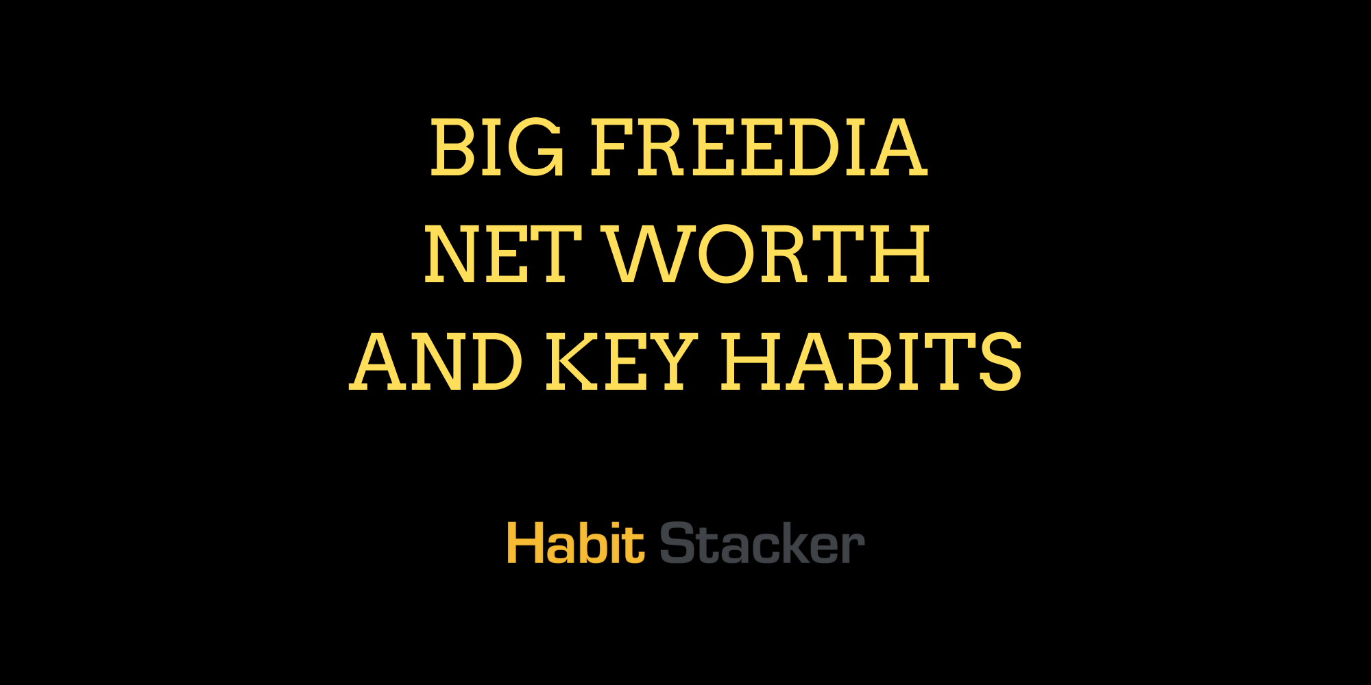 Big Freedia Net Worth and Key Habits