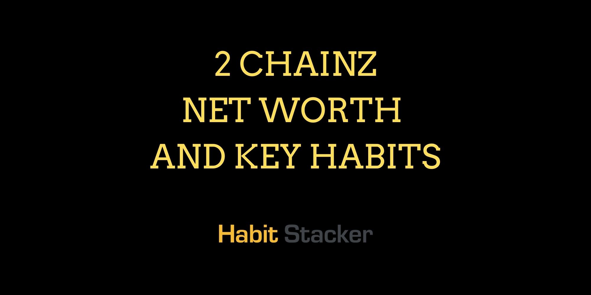 2 Chainz Net Worth